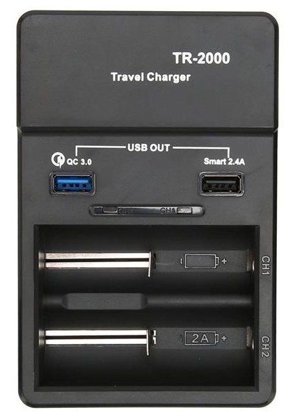 Liitokala TR-2000 Pil Şarj Cihazı