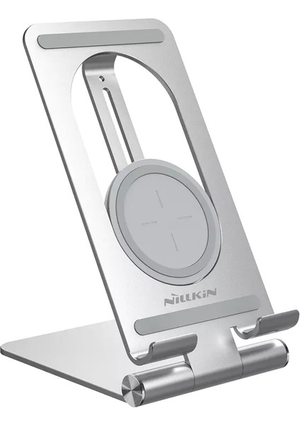 Manyetik Magsafe Metalik iPad Standı Tutucu Ayarlanabilir Ipad Air 13/pro 12.9 11 Pro / 10.9 3 /4 / 5/6.nesil Ofis Tip indirimleri