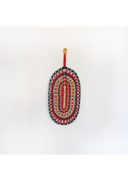Mylamp Noa Japon Hasır 25X58 Cm. Dekoratif Duvar Dekoru