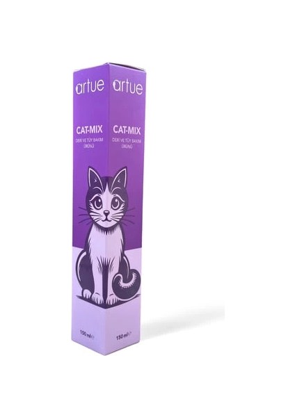 Catmix – Kediler Için Deri ve Tüy Bakımı 150 ml