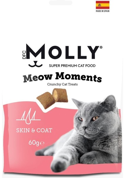 Meow Moments Ağız ve Diş Sağlığı Kedi Ödül Maması (Dental Care) 60 gr