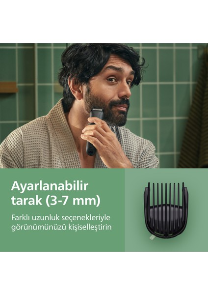 MG3946/15 Erkek Bakım Seti 9'u 1 Arada Saç & Sakal Şekillendirici indirimleri