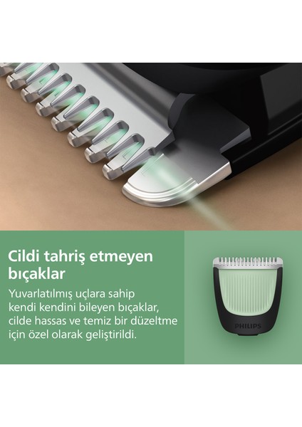 MG3946/15 Erkek Bakım Seti 9'u 1 Arada Saç & Sakal Şekillendirici