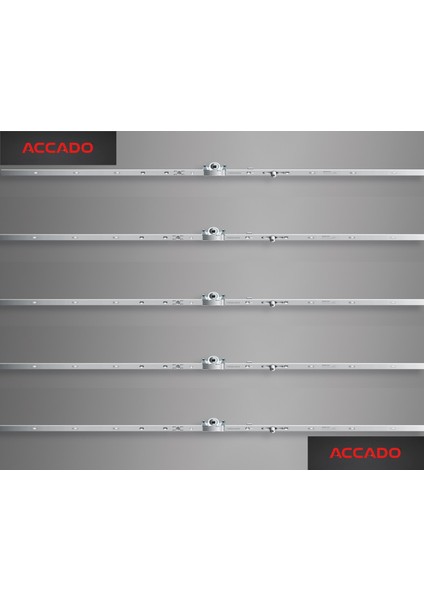 Tek Açılım Pvc Ispanyolet 280-400
