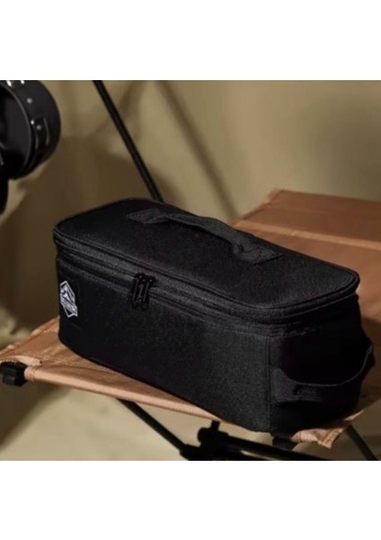 Gr4 Black Kamp Organizer Malzeme Çantası
