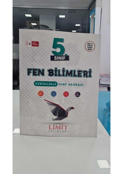 5.sınıf Fen Bilimleri Soru Bankası Limit Yayınları