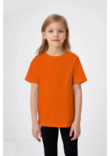 Ibre Çocuk Düz Sarı Tshirt fiyatları