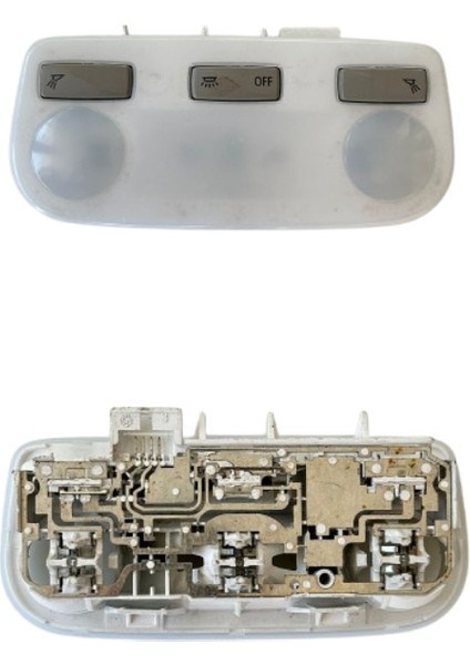 [fluence Megane 3 Scenic 3 Captur Tavan Iç Aydınlatma Lambası 264300008R]