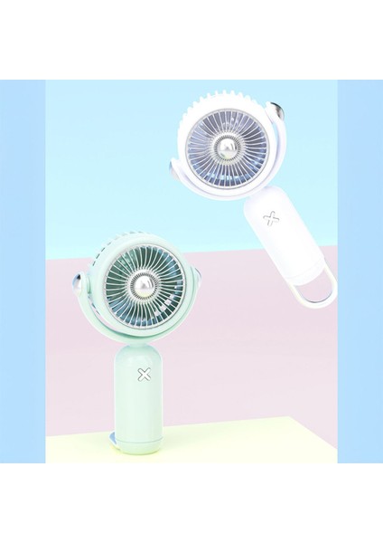 Katlanabilir 360 Derece Dönebilen Portatif Taşınabilir Mini Vantilatör Soğutucu El Fanı 3 Kademeli fırsatları