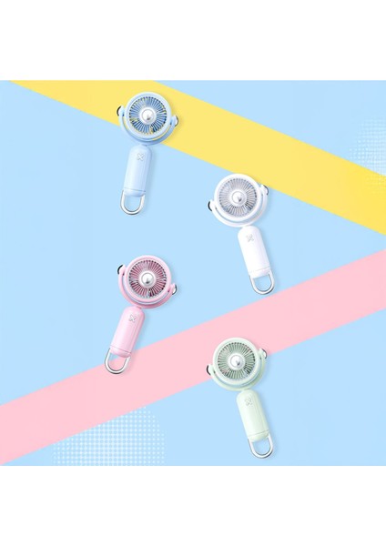 Katlanabilir 360 Derece Dönebilen Portatif Taşınabilir Mini Vantilatör Soğutucu El Fanı 3 Kademeli indirimleri