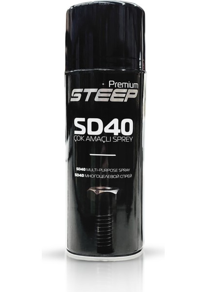 Sd-40 Çok Amaçlı Pas Sökücü ve Genel Yağlayıcı Sprey 400 ml