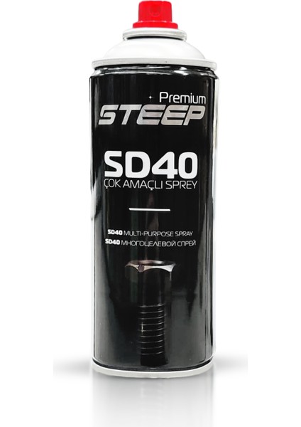 Sd-40 Çok Amaçlı Pas Sökücü ve Genel Yağlayıcı Sprey 400 ml modelleri