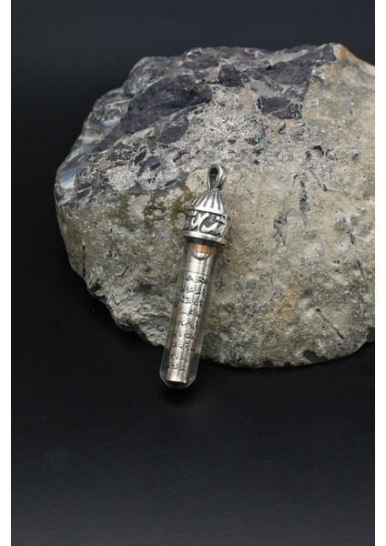 Cevşen Kolye Ucu Ayetel Kürsi Yazılı Zemzem Sulu 925 Ayar Gümüş 902154 fiyatları