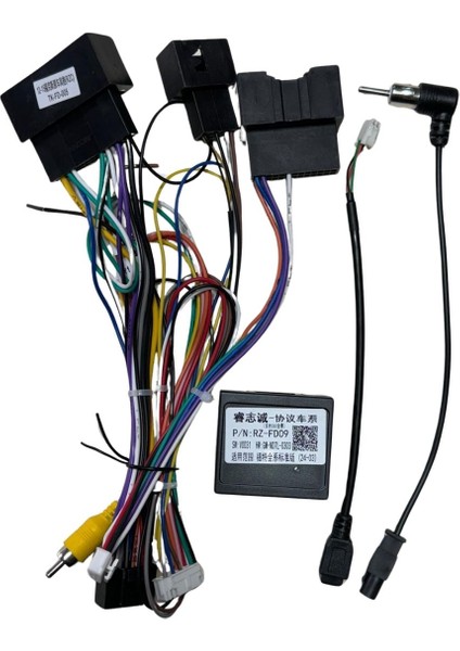 Oto Tablet Çerçeve Ford Ecosport 2013-2017 9" Siyah TAC-047 modelleri