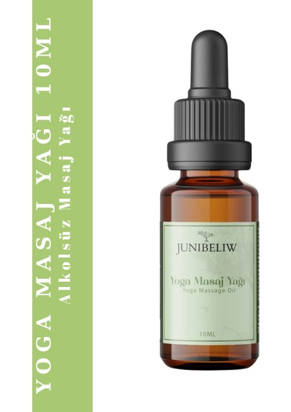Yoga Masaj Yağı Yüz Yogası 10 ml