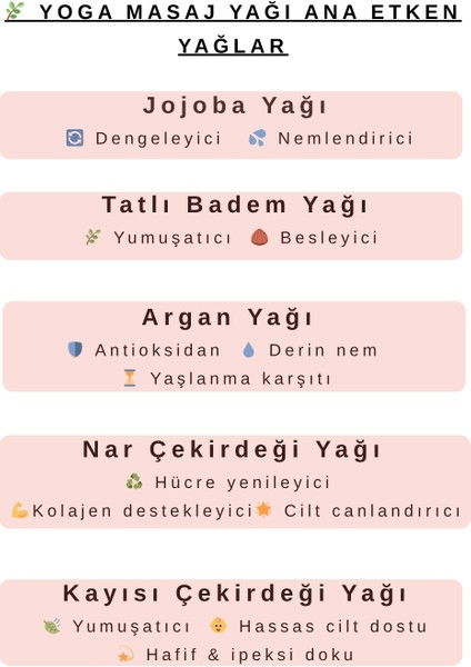 Yoga Masaj Yağı Yüz Yogası 10 ml modelleri