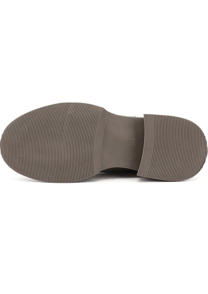 Kadın Vizon Kalın Taban Hakiki Deri Chelsea Bot fırsatları