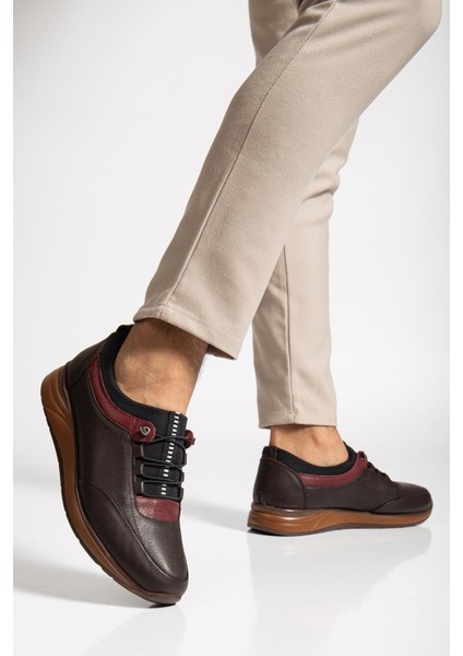 Hakiki Deri Tam Ortopedik Erkek Ayakkabı modelleri