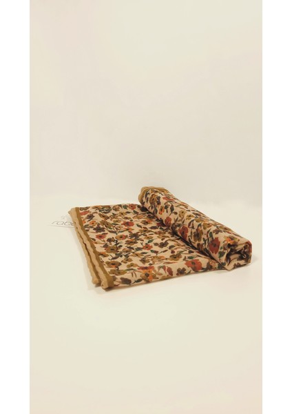 Çiçek Tarlası Soft Eşarp - Dokulu Pamuk modelleri