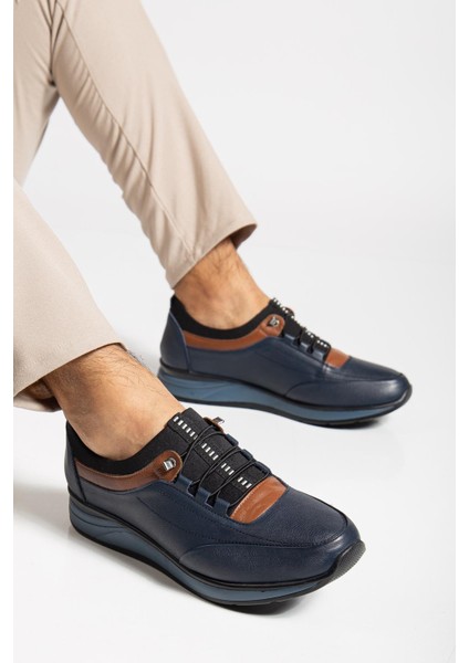 Hakiki Deri Tam Ortopedik Erkek Ayakkabı