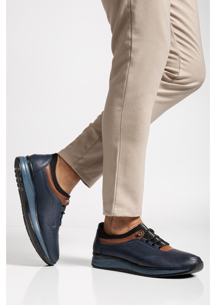 Hakiki Deri Tam Ortopedik Erkek Ayakkabı modelleri