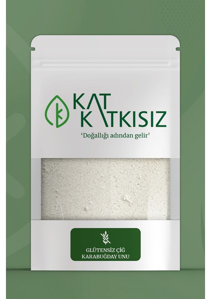 Glütensiz Çiğ Karabuğday Unu 500 Gr