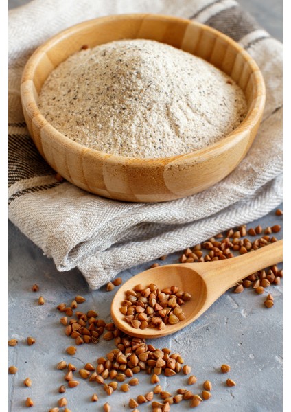 Glütensiz Çiğ Karabuğday Unu 500 Gr fırsatları