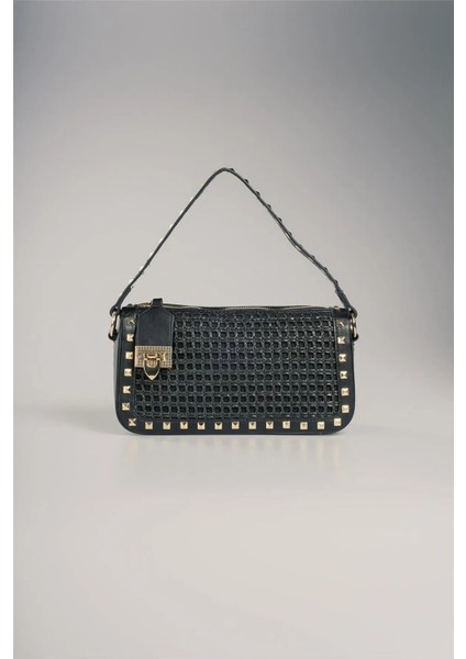 Siyah Kadın Omuz Çantası Ccs London 17961