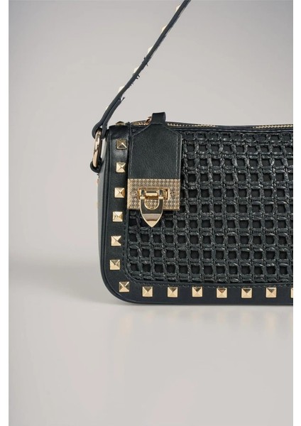 Siyah Kadın Omuz Çantası Ccs London 17961 fırsatları