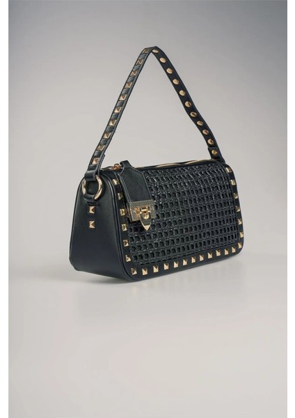 Siyah Kadın Omuz Çantası Ccs London 17961 indirimleri