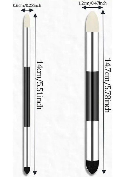 Eskiz sünger-keçe silgi, yıkanabilir, kara kalem silgi, gölgelendirme, porselen boyama-2 Adet