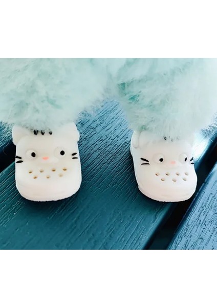 Mini Kedi Desenli Model Oyuncak Bebek Ayakkabı Aksesuarı fiyatları