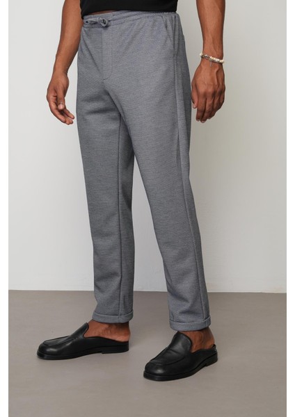 Lacivert Regular Fit Erkek Duble Paça Pantolon E1029 modelleri