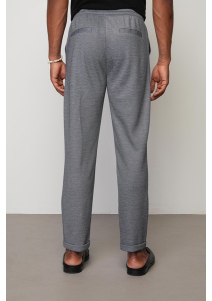 Lacivert Regular Fit Erkek Duble Paça Pantolon E1029 fırsatları