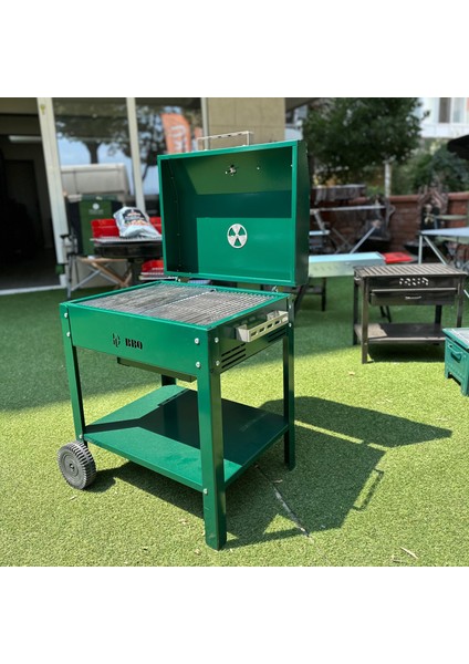 Barbekü Mangal Krom Izgaralı Bahçe Balkon Tipi Barbekü fiyatları
