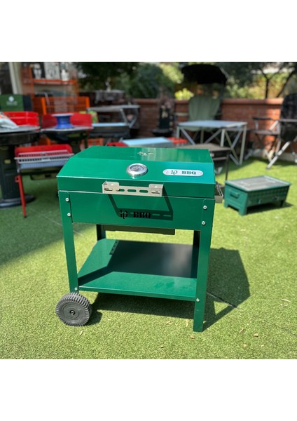 Barbekü Mangal Krom Izgaralı Bahçe Balkon Tipi Barbekü modelleri