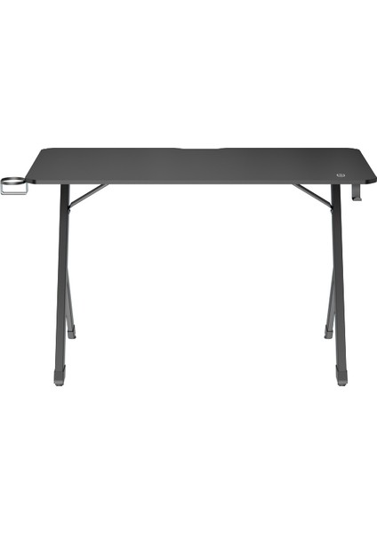 Rgb Işıklı Oyuncu Masası – 120X60 cm | Kulaklık Askısı ve Bardaklık Dahil fırsatları