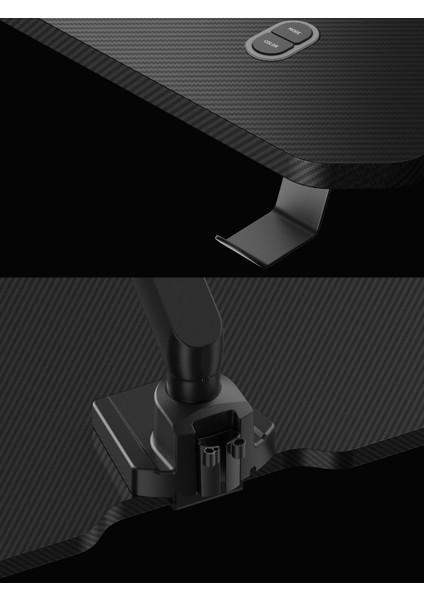 Rgb Işıklı Oyuncu Masası – 120X60 cm | Kulaklık Askısı ve Bardaklık Dahil