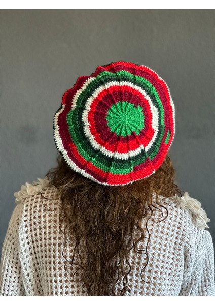 El Örgüsü Fransız Ressam Kadın Bere fiyatları