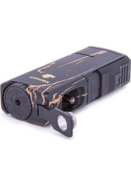 3 Torch Puro Çakmağı – Siyah Ahşap Desenli CCM0530 fırsatları