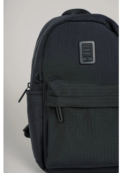 Siyah Kadın Sırt Çantası Ccs London 17984