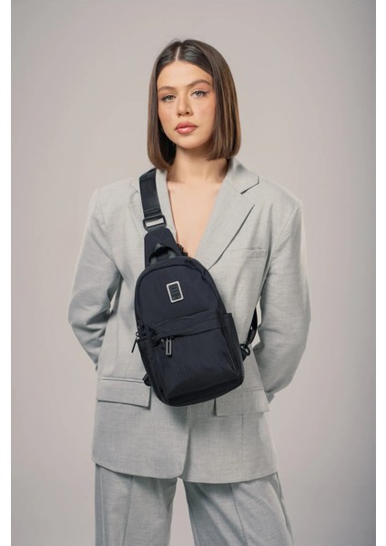 Siyah Kadın Sırt Çantası Ccs London 17984 modelleri