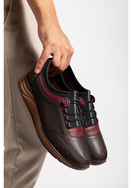 Hakiki Deri Tam Ortopedik Erkek Ayakkabı modelleri