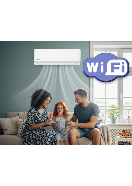 12000 Btu Xtreme Save Wifi Duvar Tipi Split Klima Inverter A++