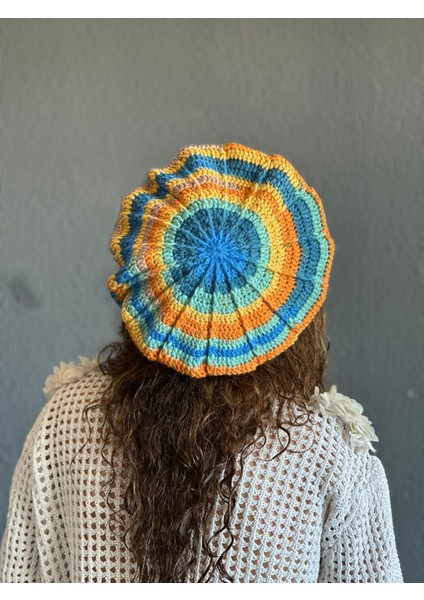 El Örgüsü Fransız Ressam Kadın Bere fiyatları