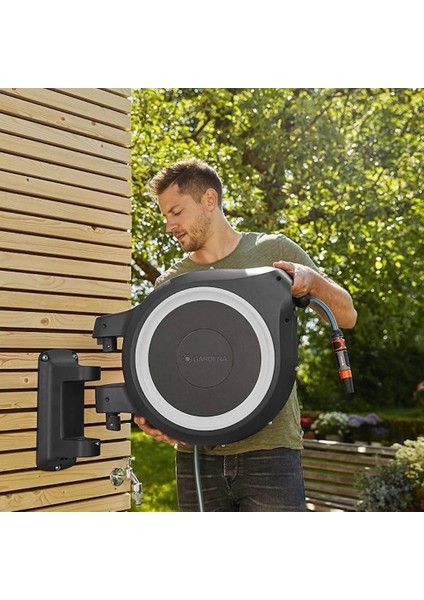 18632 Duvara Monte Otomatik Hortum Makarası Xl 35 M modelleri