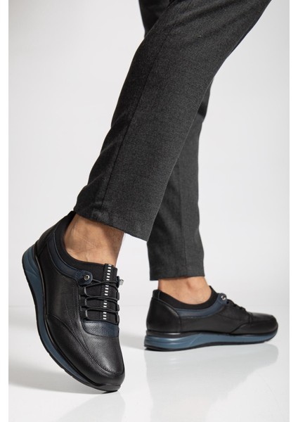 Hakiki Deri Tam Ortopedik Erkek Ayakkabı