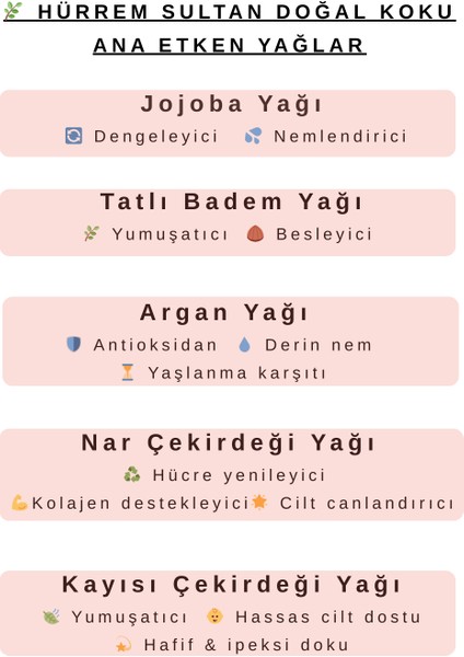 Hürrem Sultan Doğal Vücut Koku Yağı – Yoga ve Meditasyon Esansı Damlalıklı 10ML fiyatları