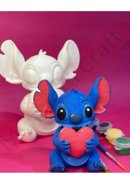 Sevimli Uzaylı Sevgiliye Hediyelik Figür Boyama Seti | 10Cm | 3d Yazıcı Üretimi fırsatları