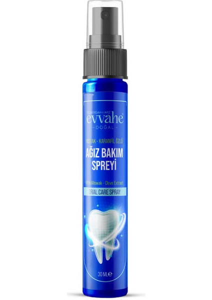 Misvak Karanfil Özlü Ağız Bakım Spreyi 30 ml